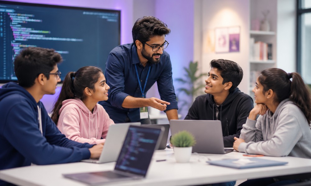 A Complete Coding Education Partner for Your School
