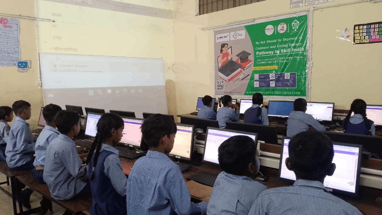 Apt Coder Noida Students Build Real-World Projects